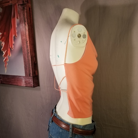 Moda International Open String Back Cami - Picture 4 of 7